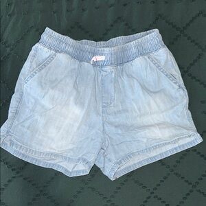 Cat & Jack Light Blue Kids Shorts
